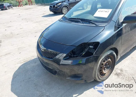 2009 Toyota Yaris from USA, damaged, VIN JTDBT903391320046
